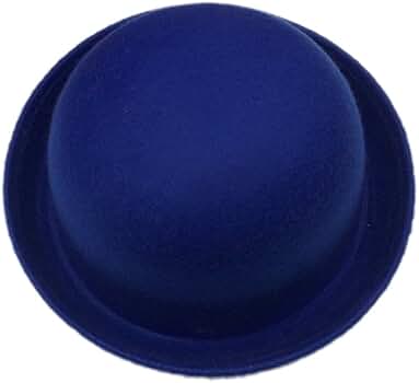 Amazon | Luck ボーラーハット メンズ レディ―ス フェルト帽子 ウール